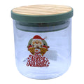 RECIPIENTE NAVIDENO VIDRIO 550 ML