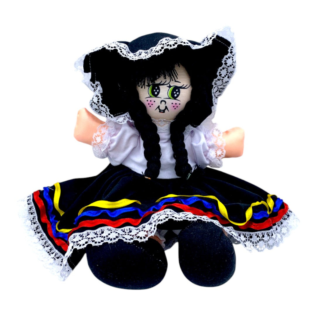 MUNECA TRAPO CAMPESINA JUMBO