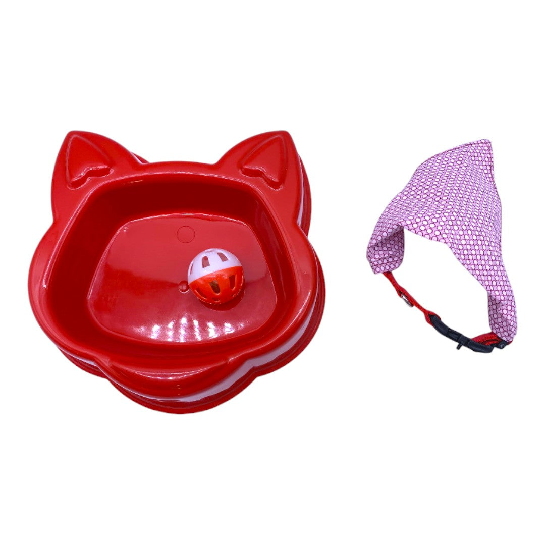 SET COMEDERO GATO