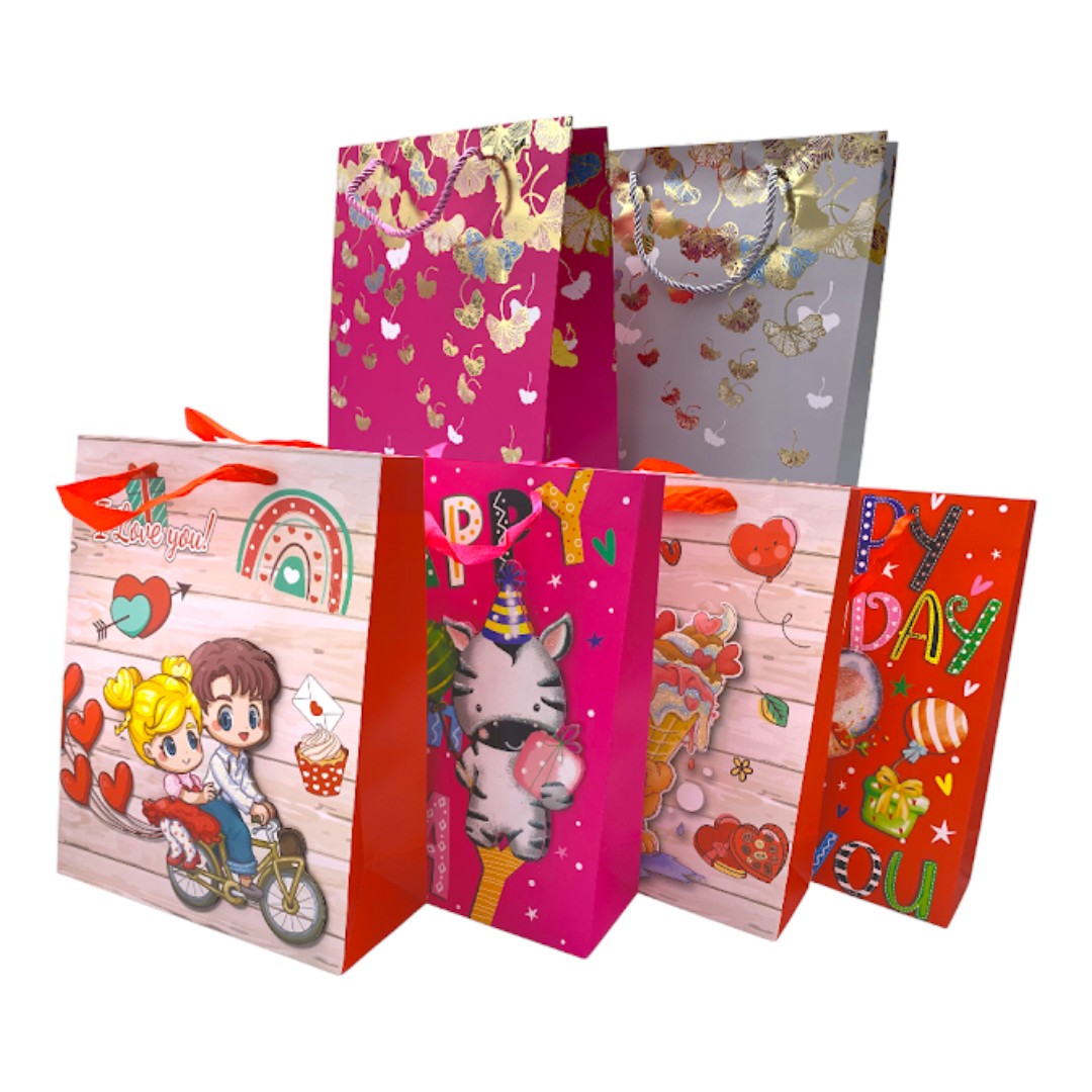BOLSA REGALO RELIEVE GDE