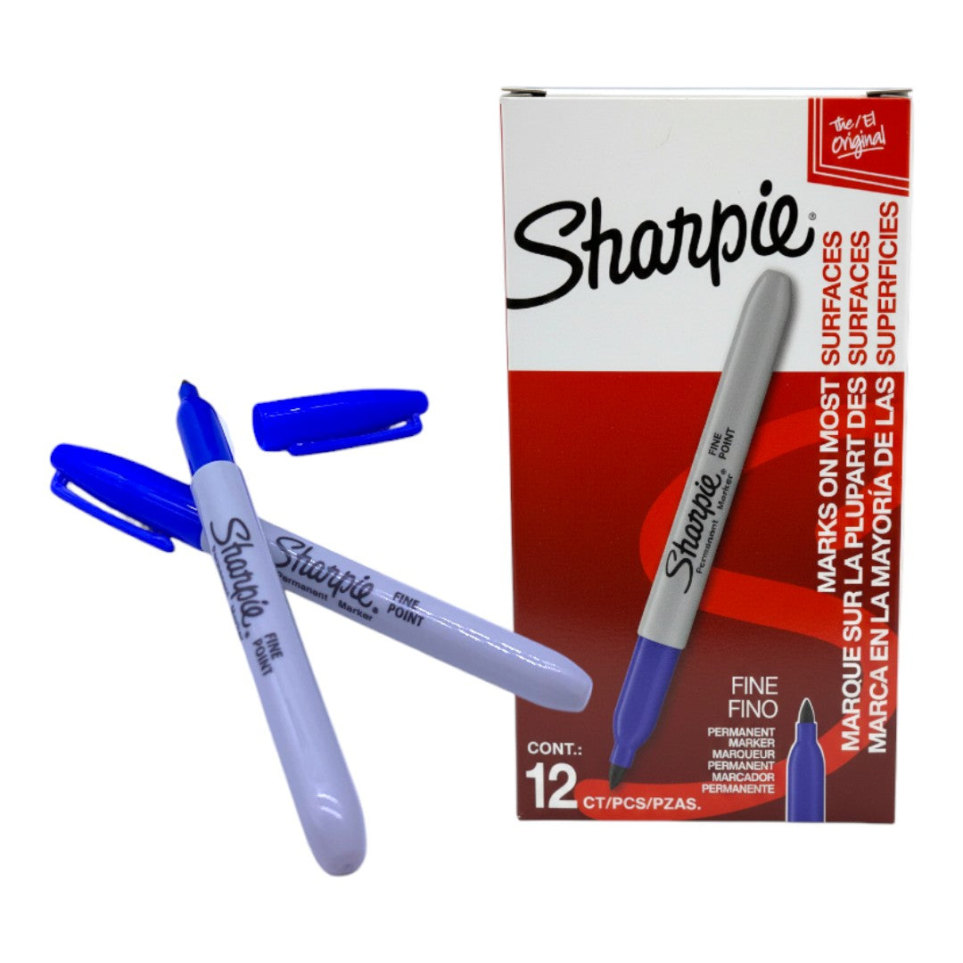 MARCADOR SHARPIE AZUL