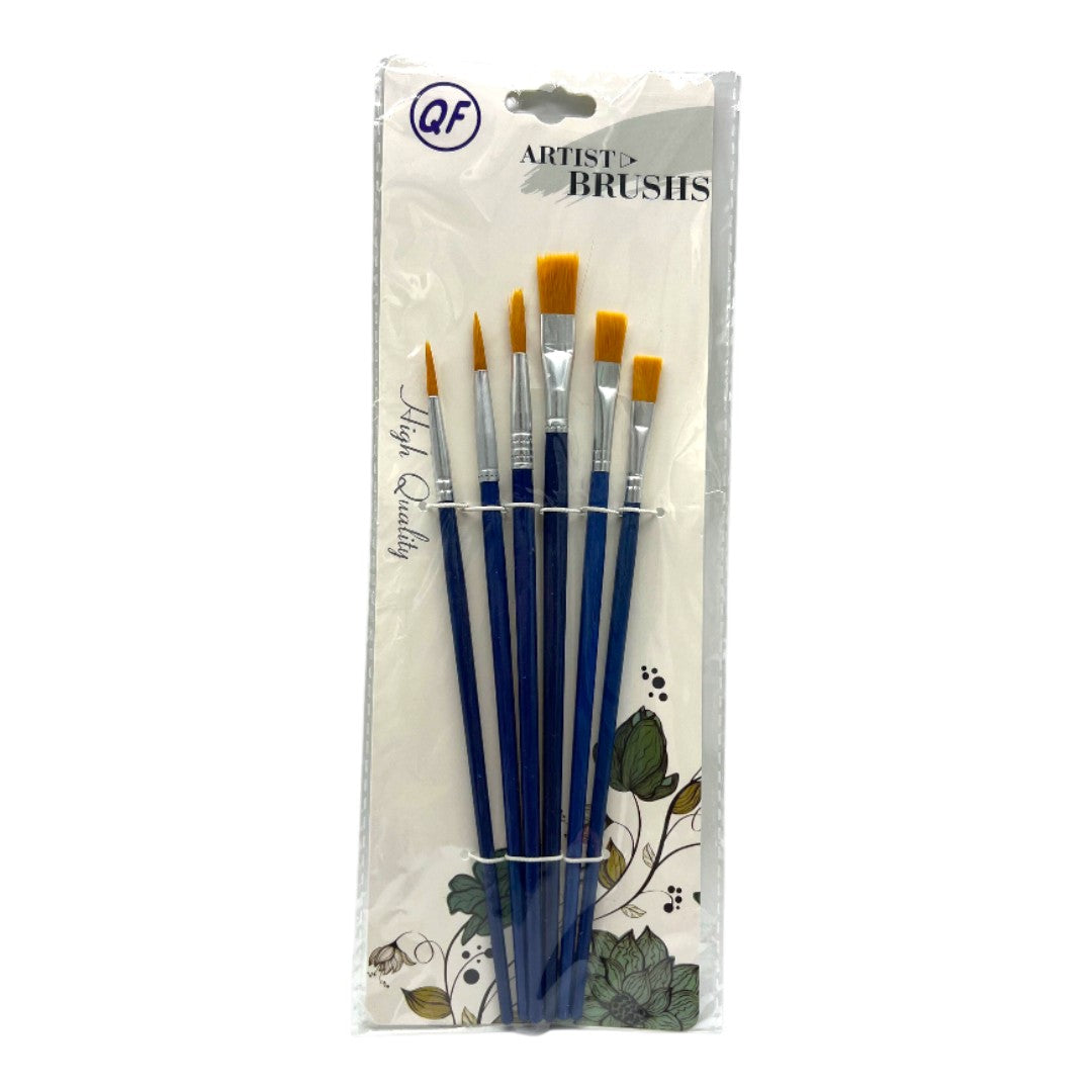 SET PINCELES X 6
