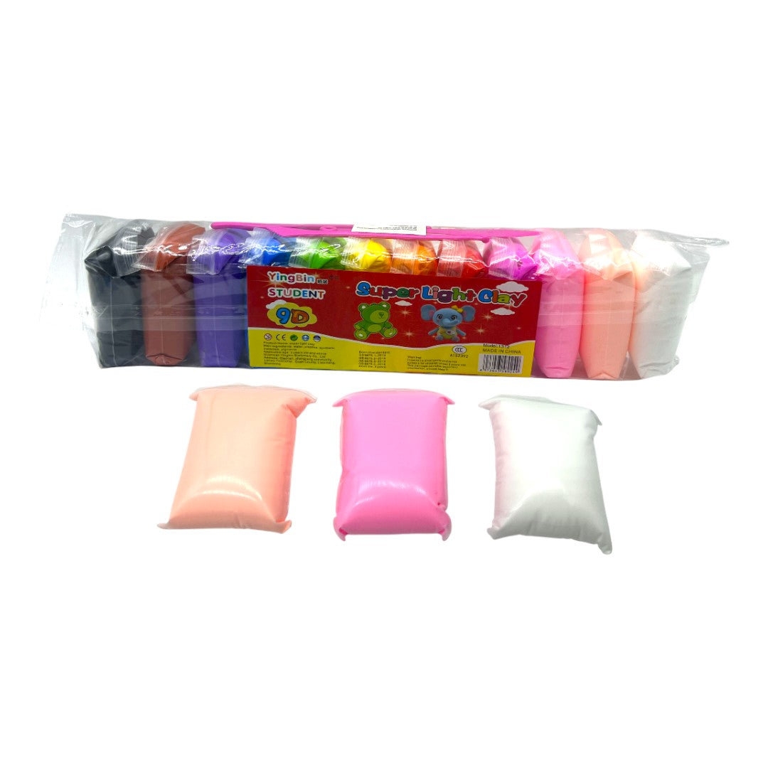 PLASTILINA MOLDEABLE X 12