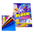 BLOCK IRIS CARTA X 35