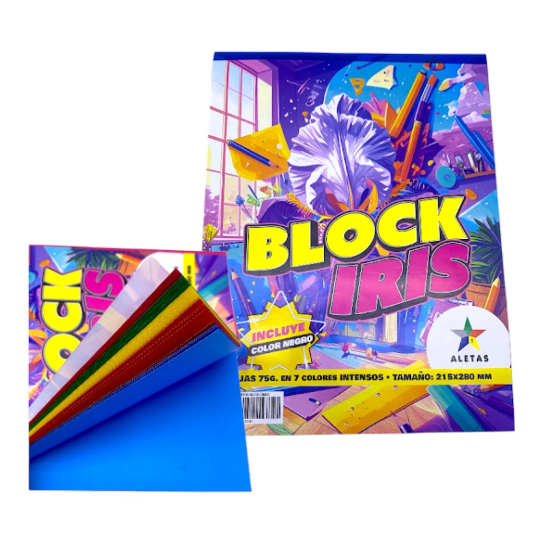 BLOCK IRIS CARTA X 35