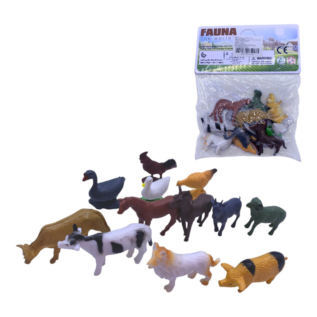 ANIMALES GRANJA X 12