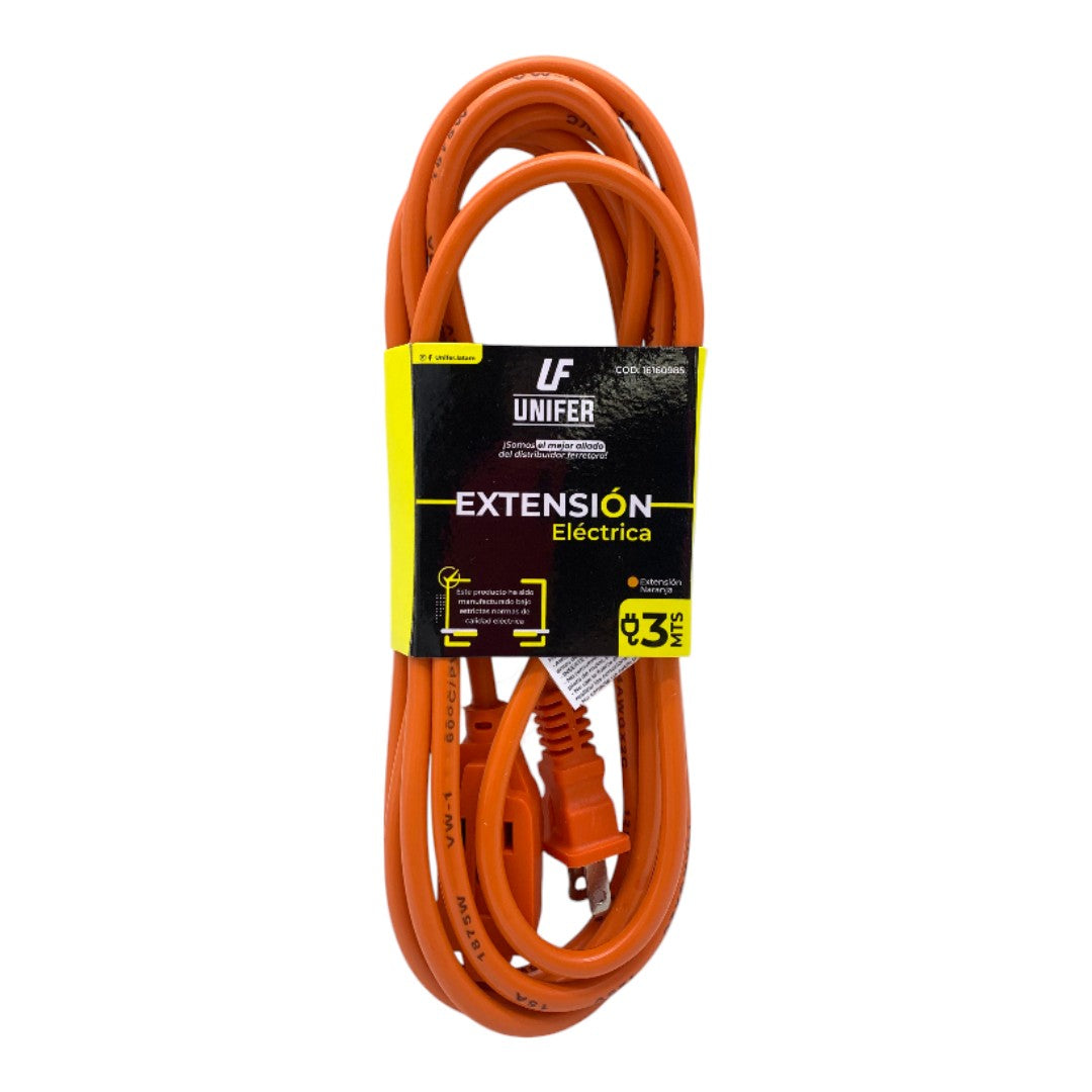 EXTENSION NARANJA 3 MTS