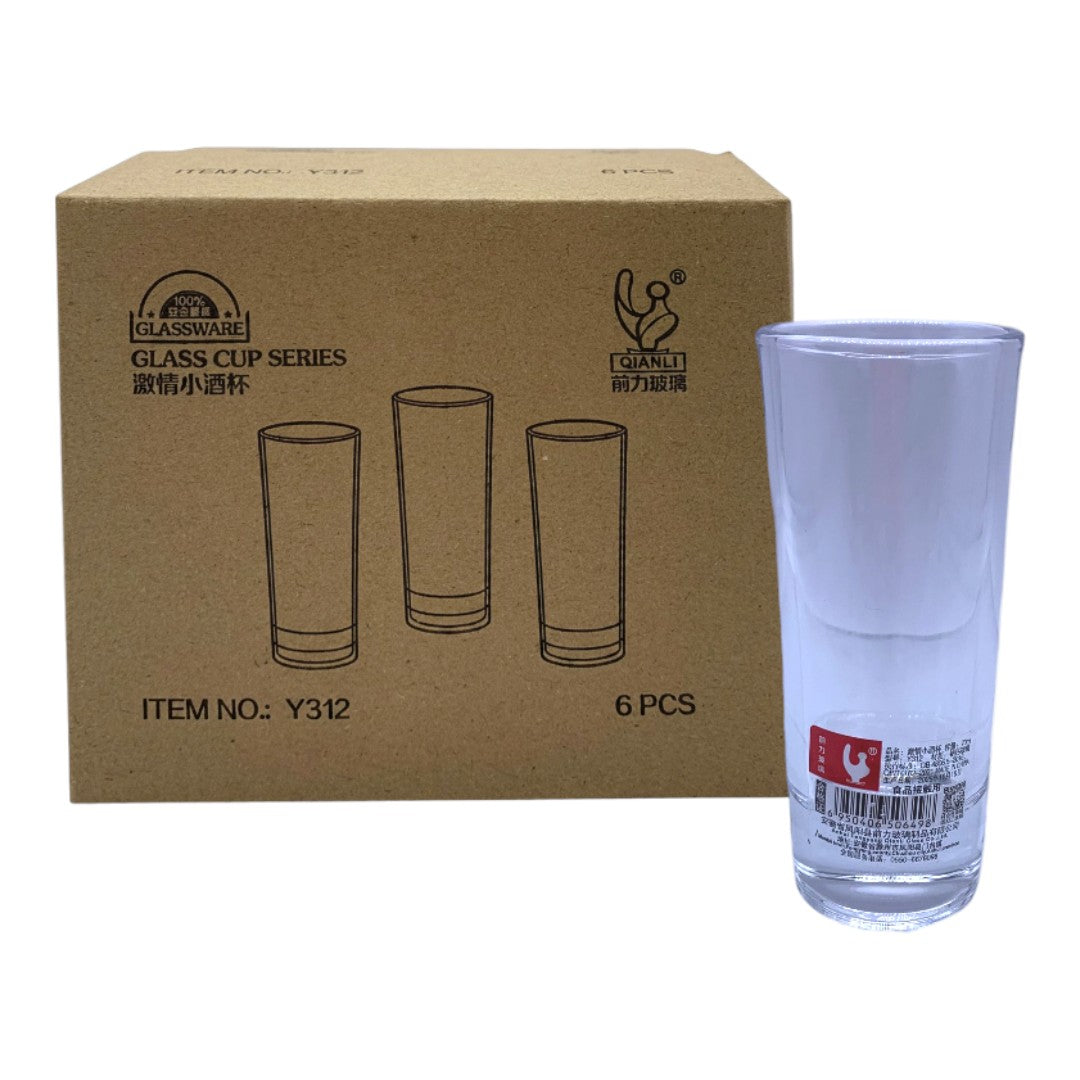 COPA TEQUILERA VIDRIO