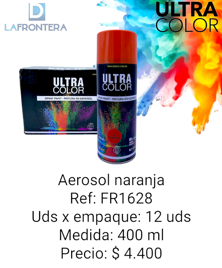 AEROSOL NARANJA