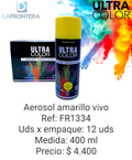 AEROSOL AMARILLO VIVO