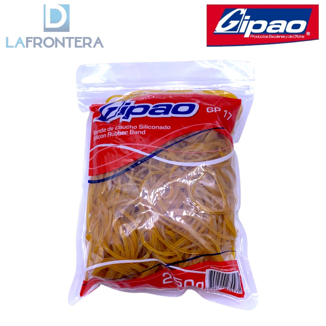 BANDA SILICONA 250 GR GIPAO