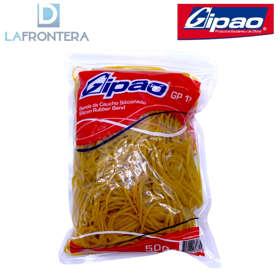 BANDA SILICONA 500 GR GIPAO