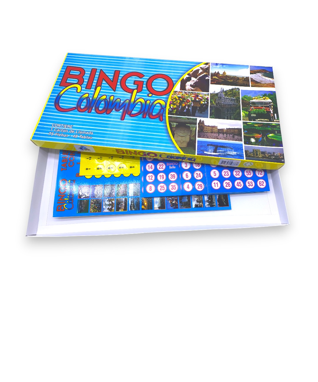 BINGO X 48 TABLAS