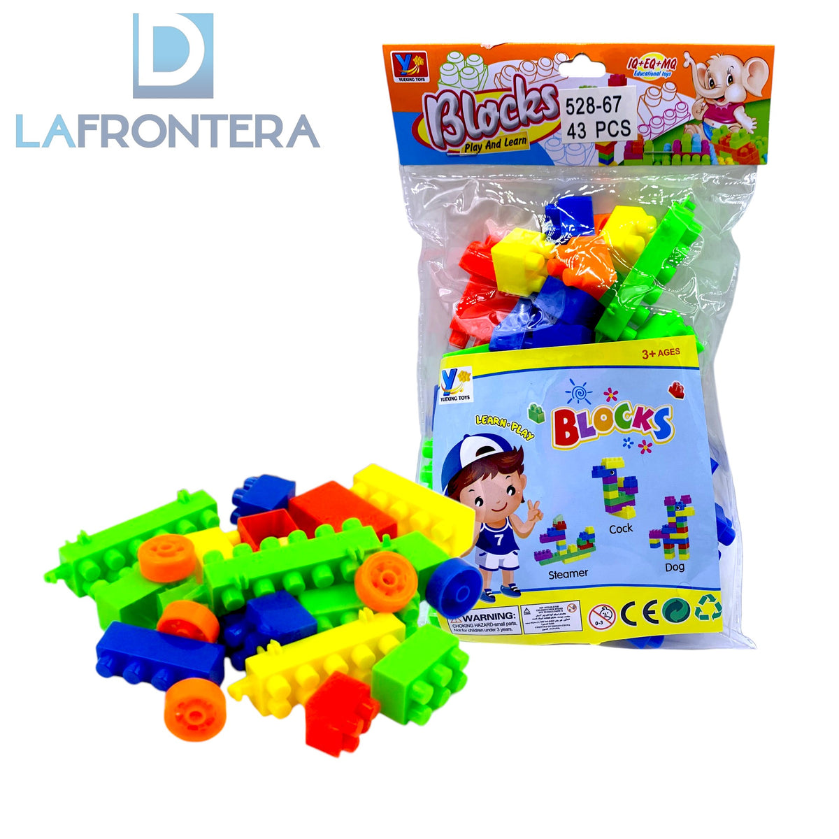 BLOQUES X 43 PZA