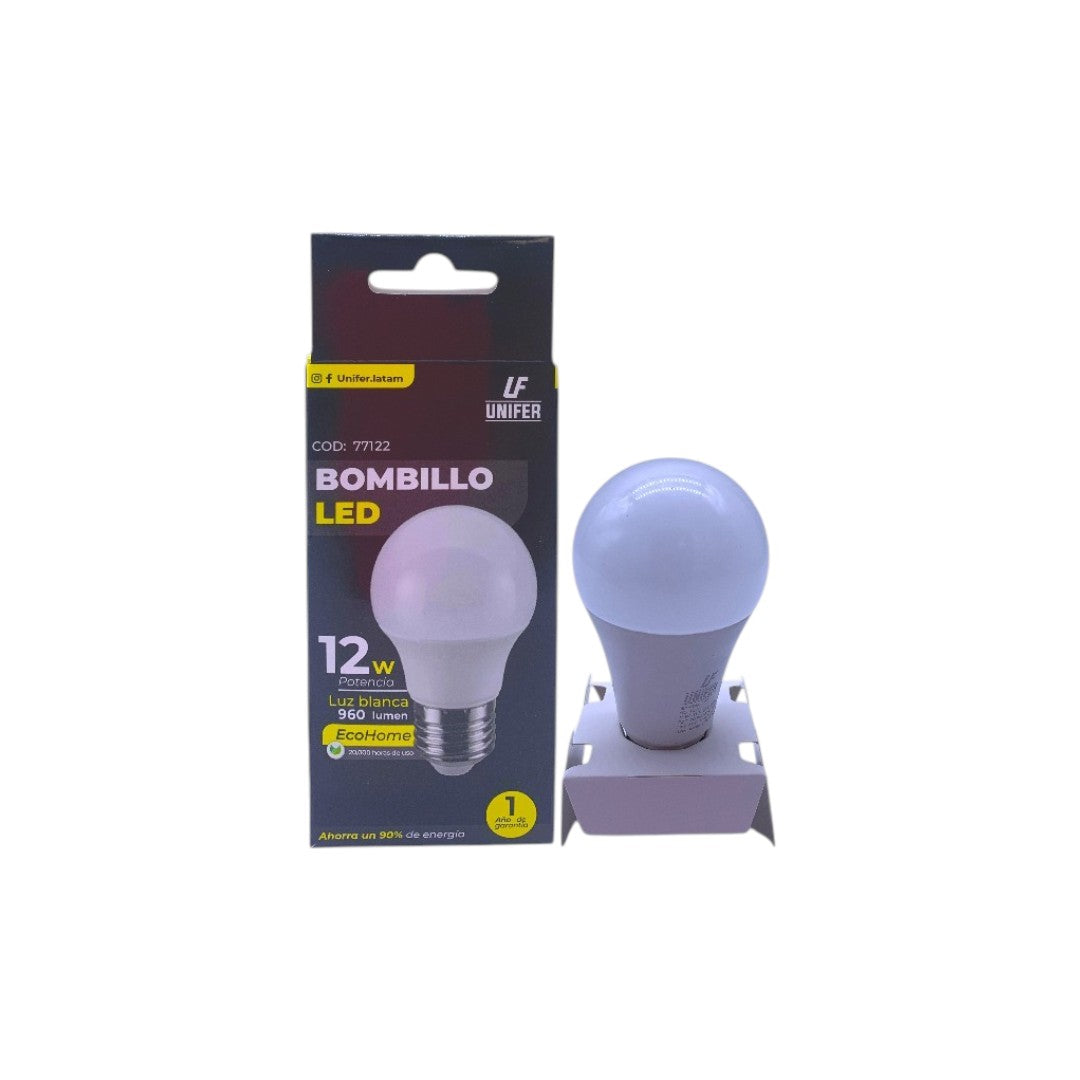 BOMBILLO LED 12W