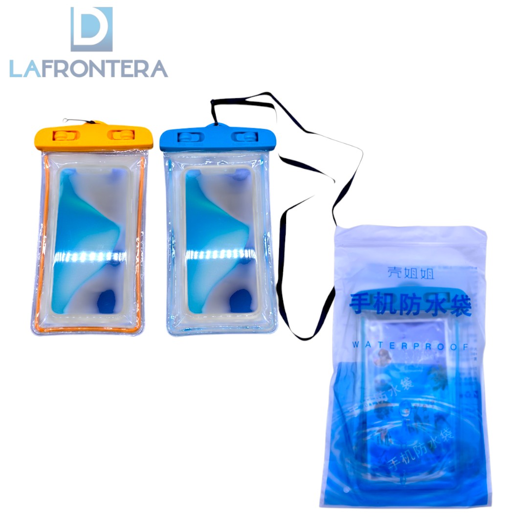 BOLSA PLASTICA PARA CELULAR