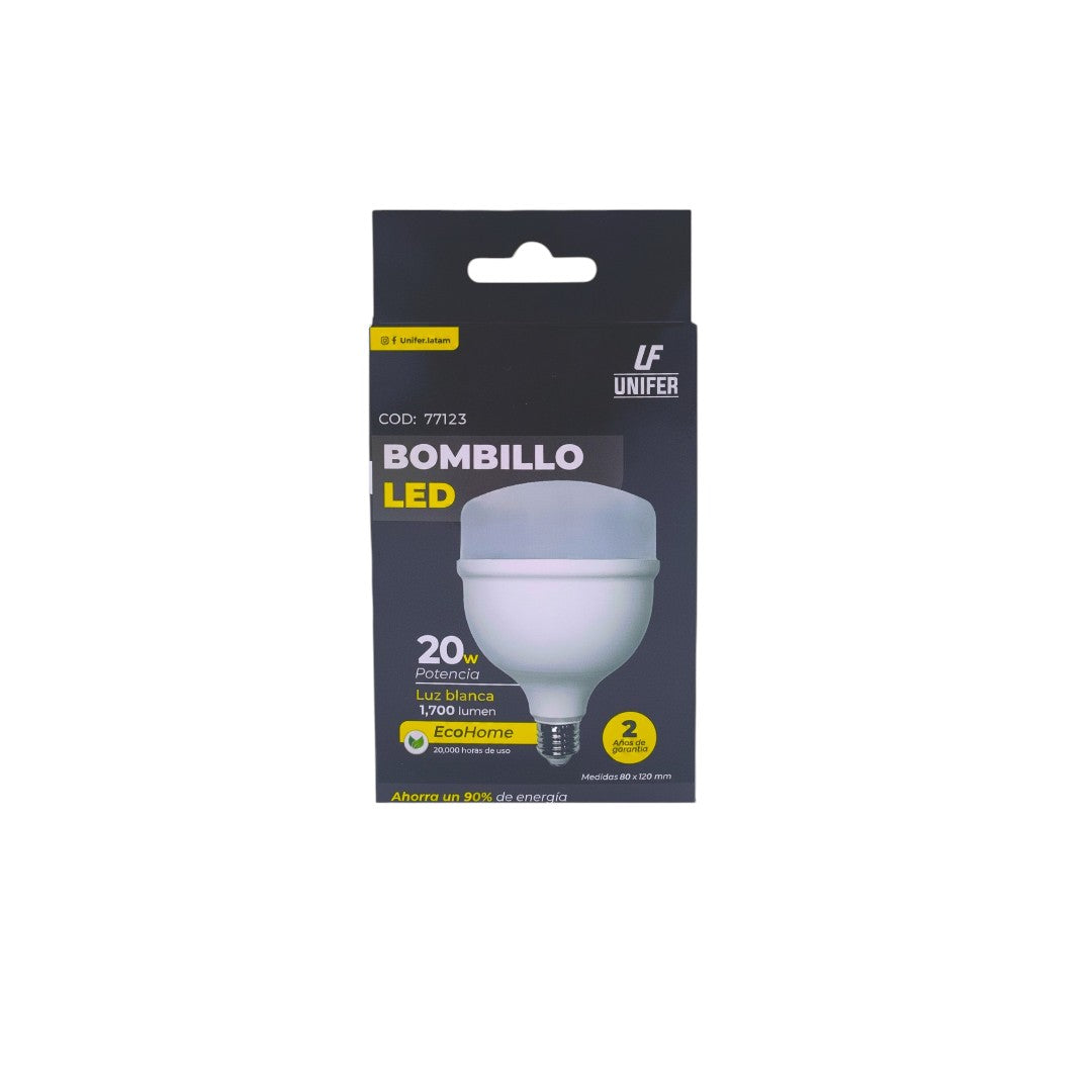 BOMBILLO LED 20W