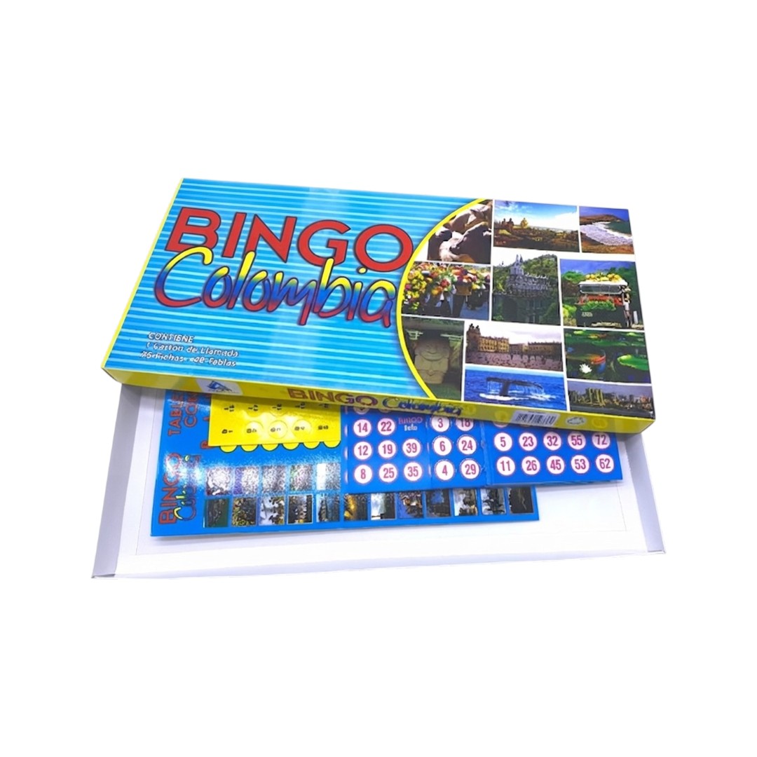 BINGO X 48 TABLAS