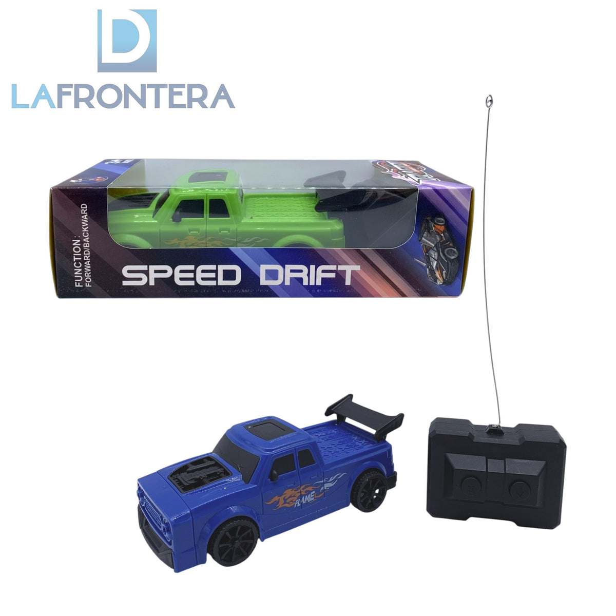 CAMIONETA CONTROL REMOTO