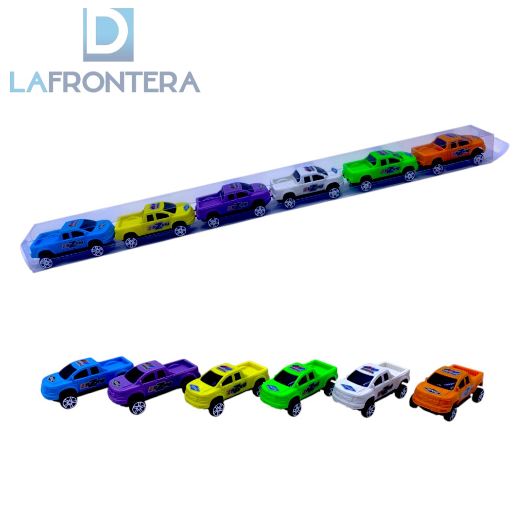 CAMIONETA PICKUP X 6