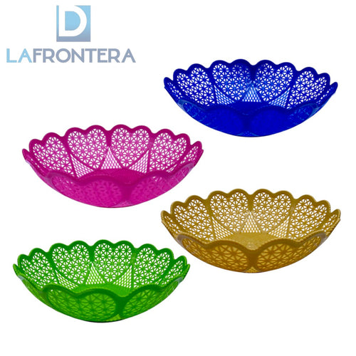 CANASTILLA PÑA COLORES