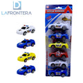 CARRO POLICIA X 6