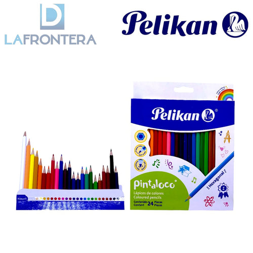 COLORES PINTALOCO X 24 PELIKAN