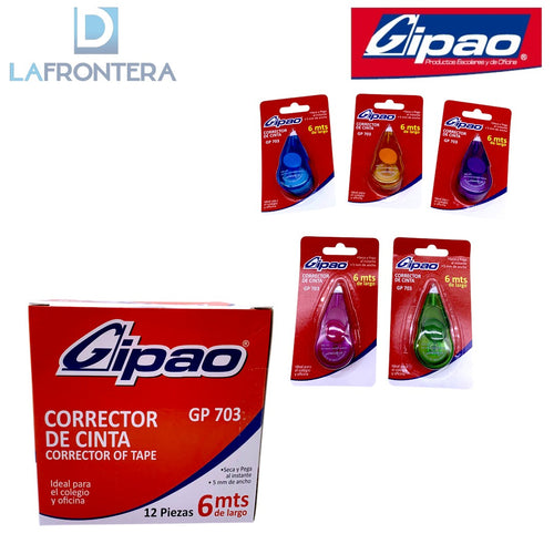 CORRECTOR CINTA GIPAO