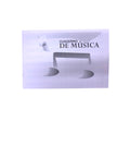 CUADERNO DE MUSICA
