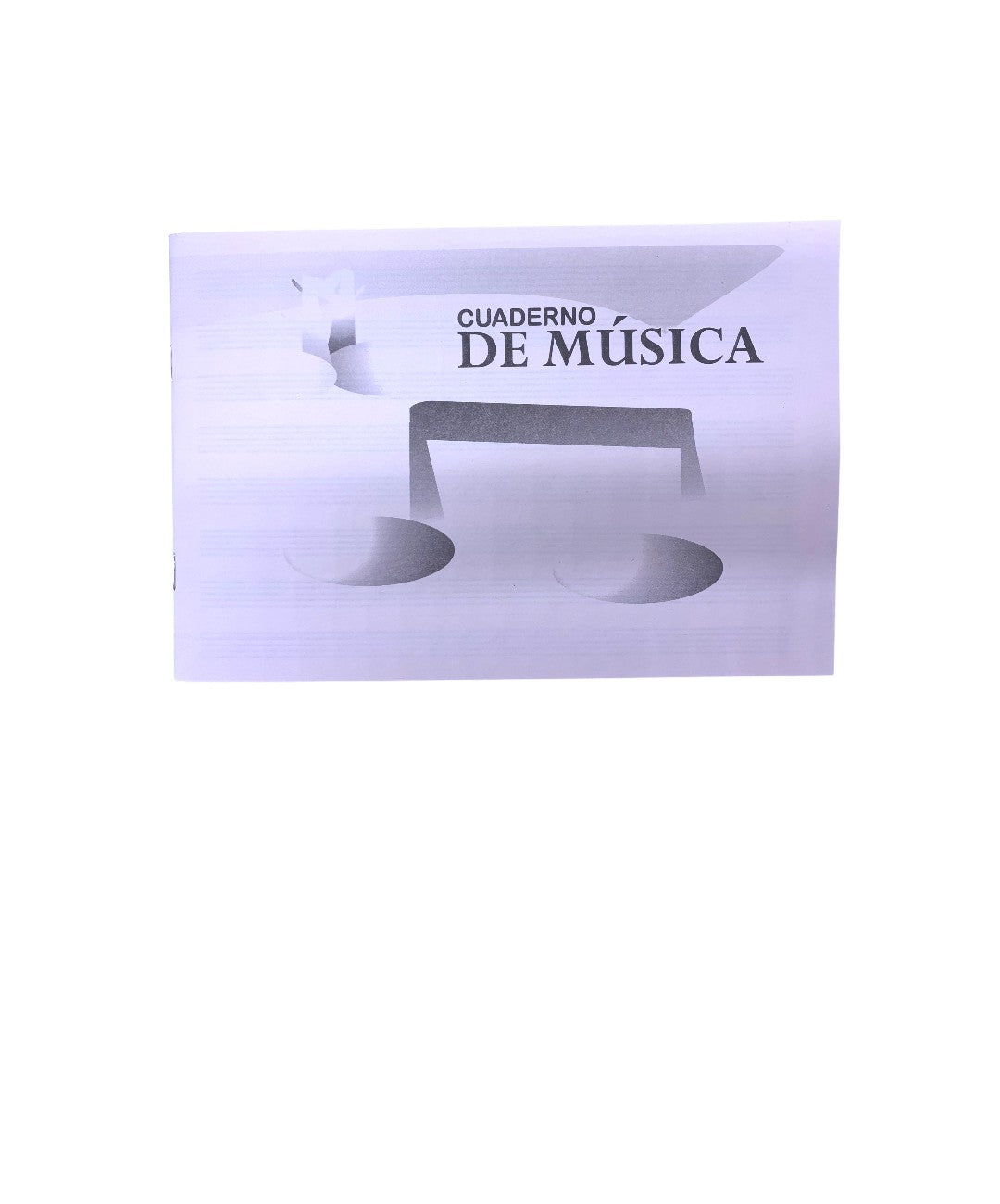 CUADERNO DE MUSICA
