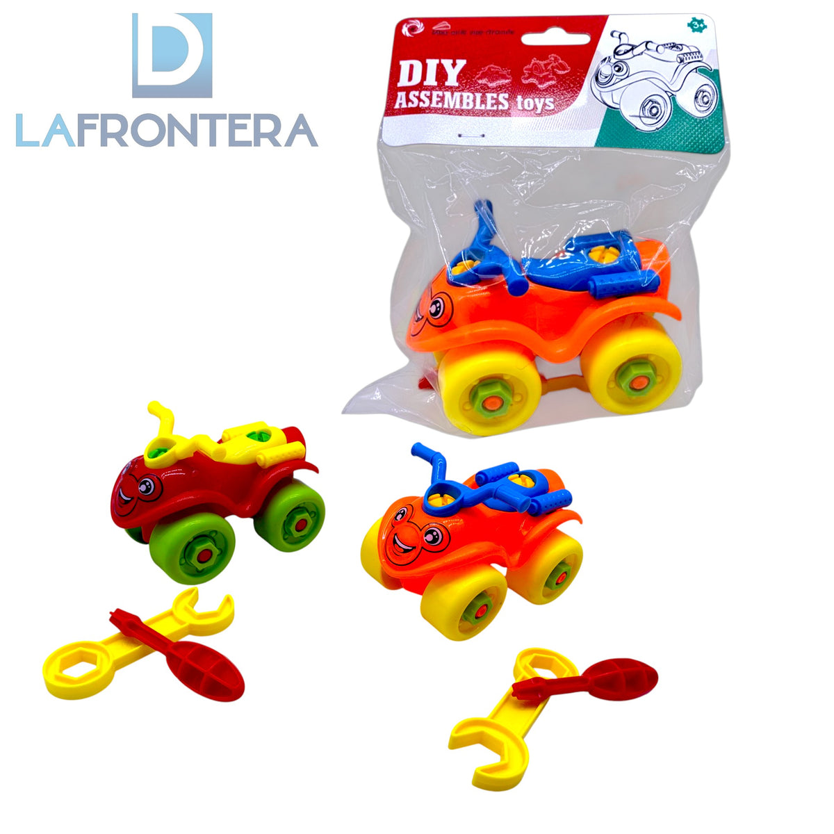 CUATRIMOTO PLAYA ACCESORIOS