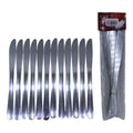 CUCHILLO METAL X 12