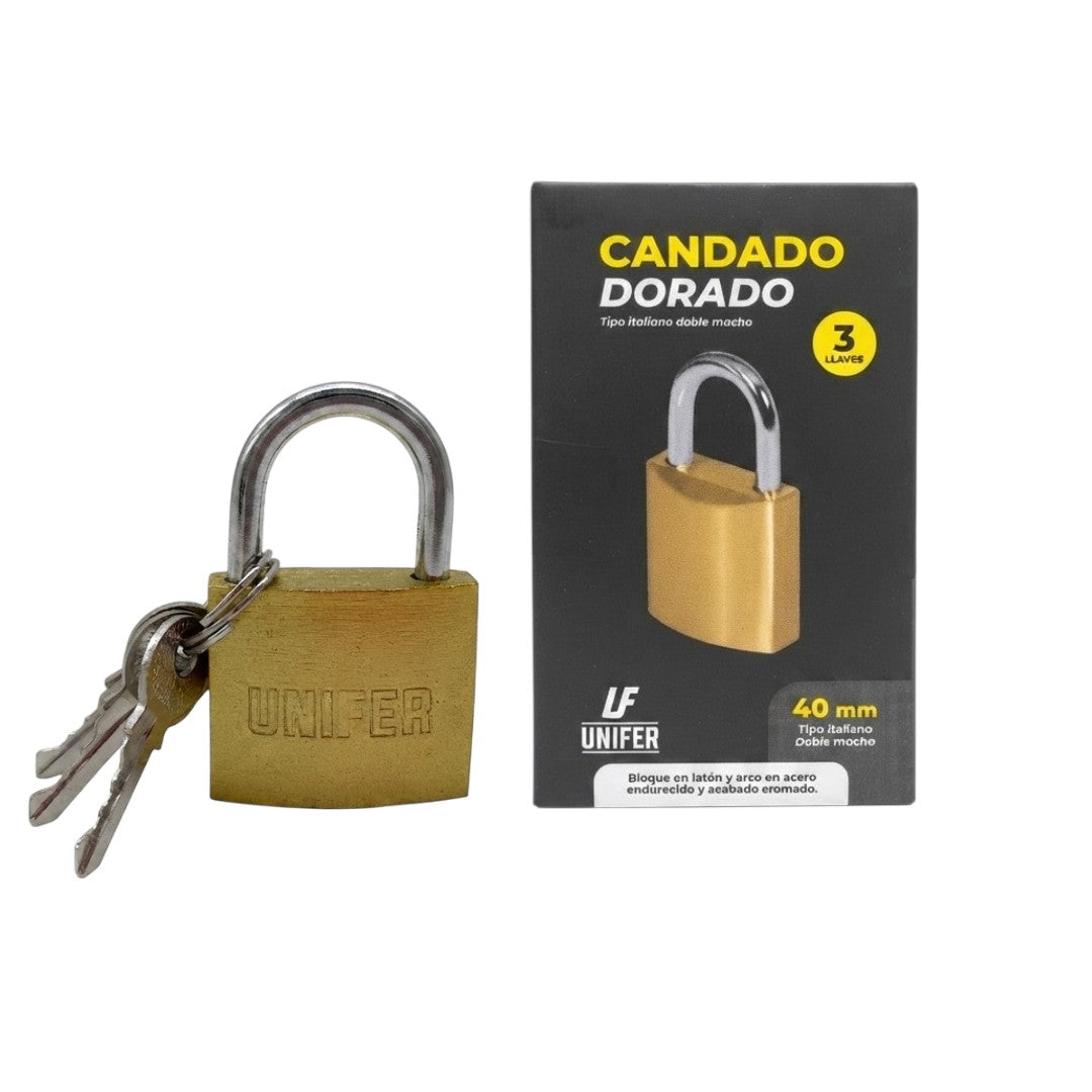 CANDADO 40 MM