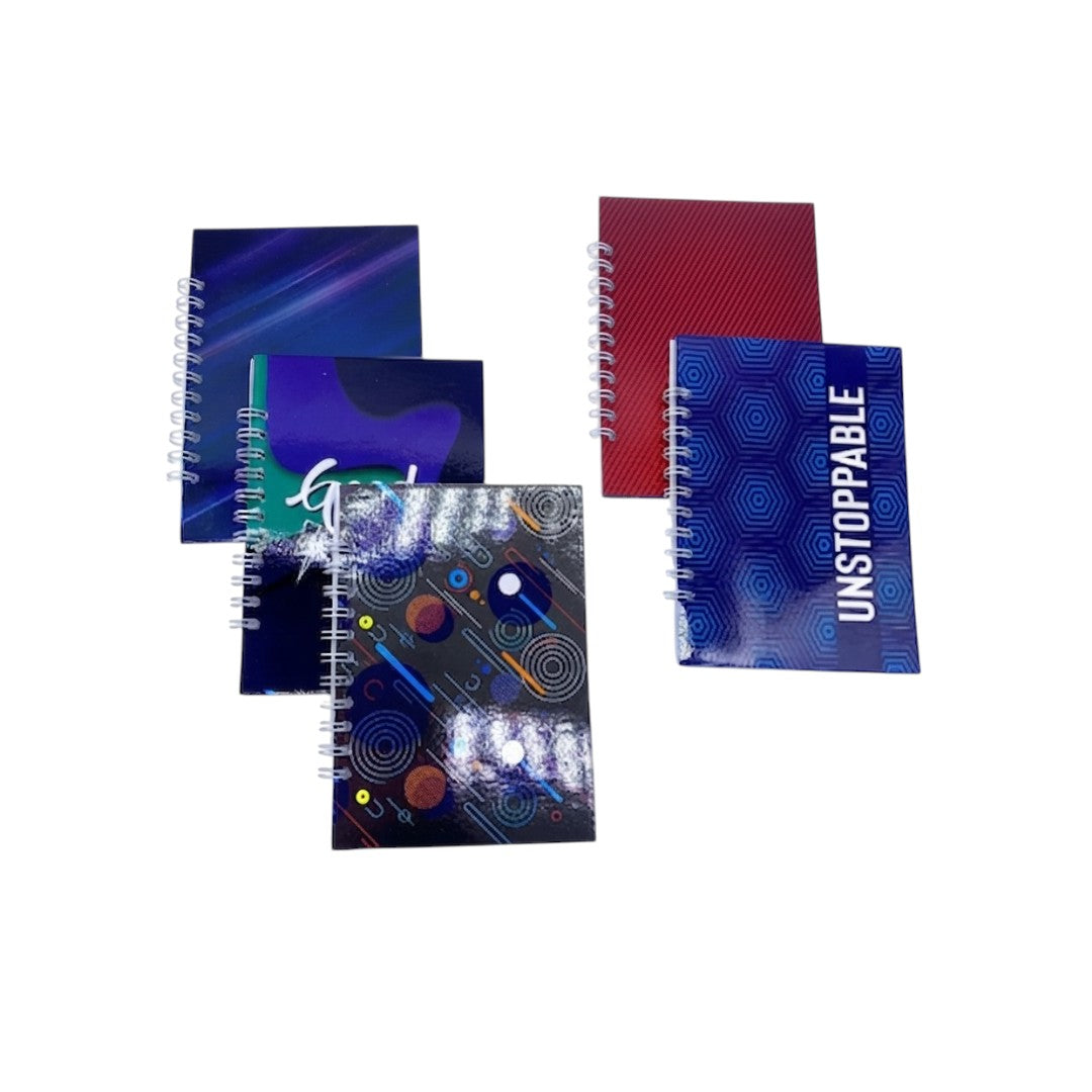 MINI CUADERNO ARGOLLADO SENCILLO