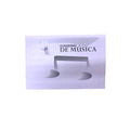 CUADERNO DE MUSICA