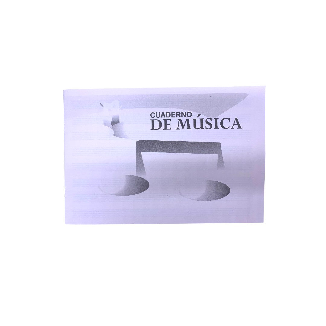 CUADERNO DE MUSICA