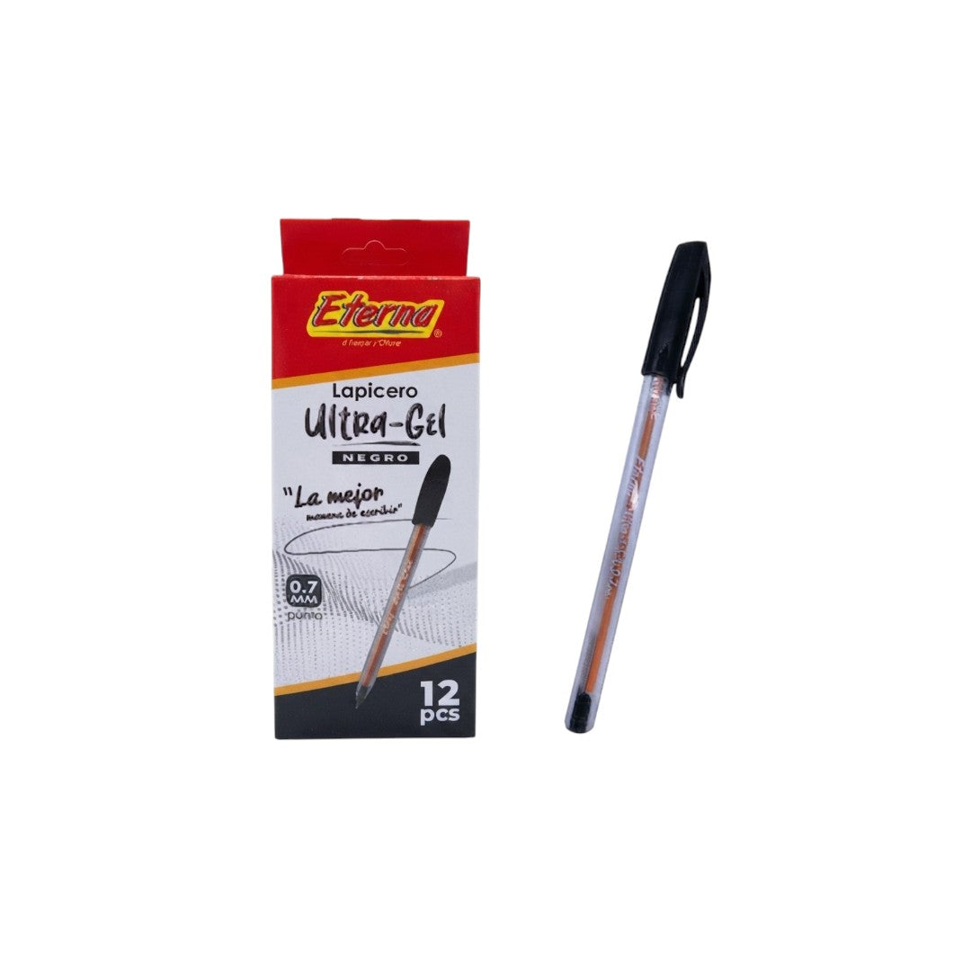 LAPICERO GEL NEGRO ETERNA