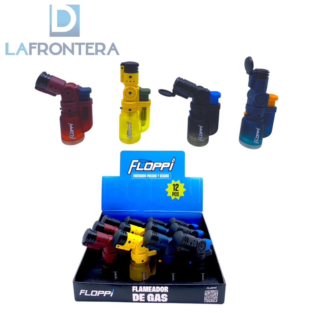 FLAMEADOR PEQUENO CON ROTACION FLOPPI