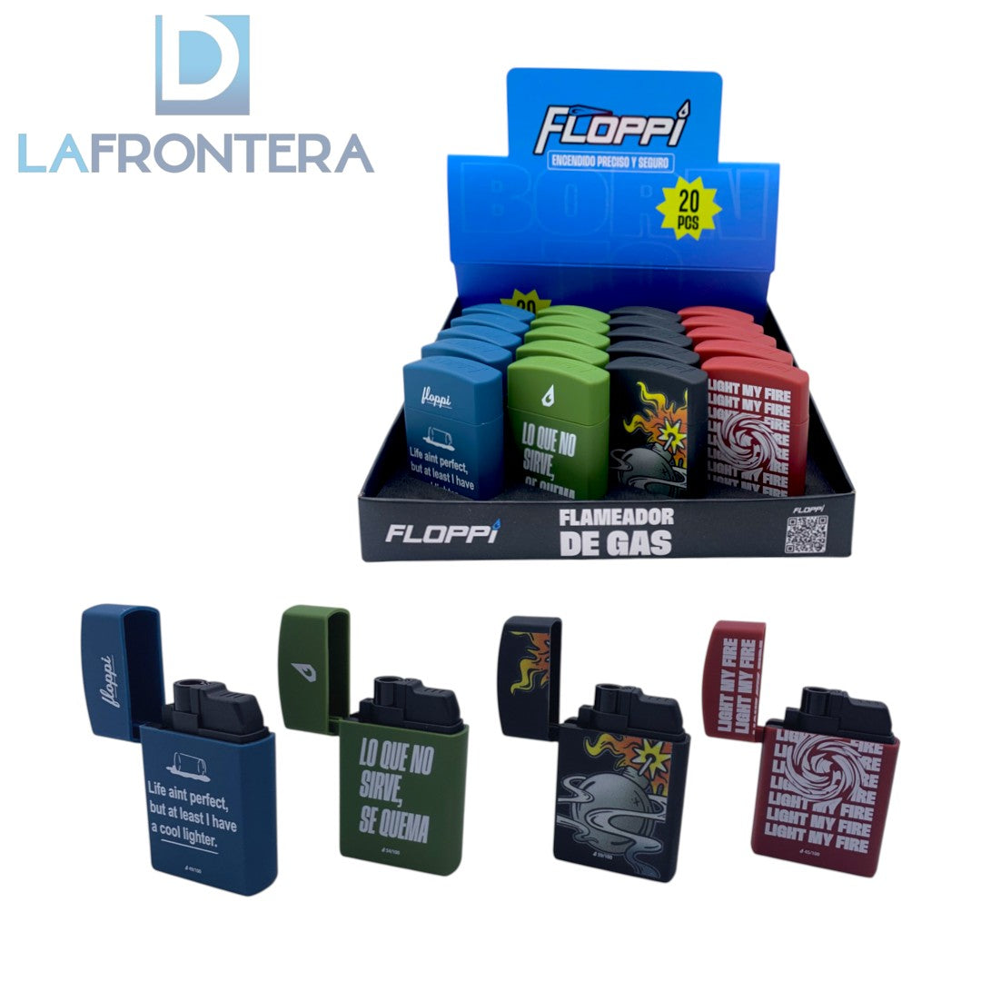 FLAMEADOR PNO PERSONALIZADO FLOPPI