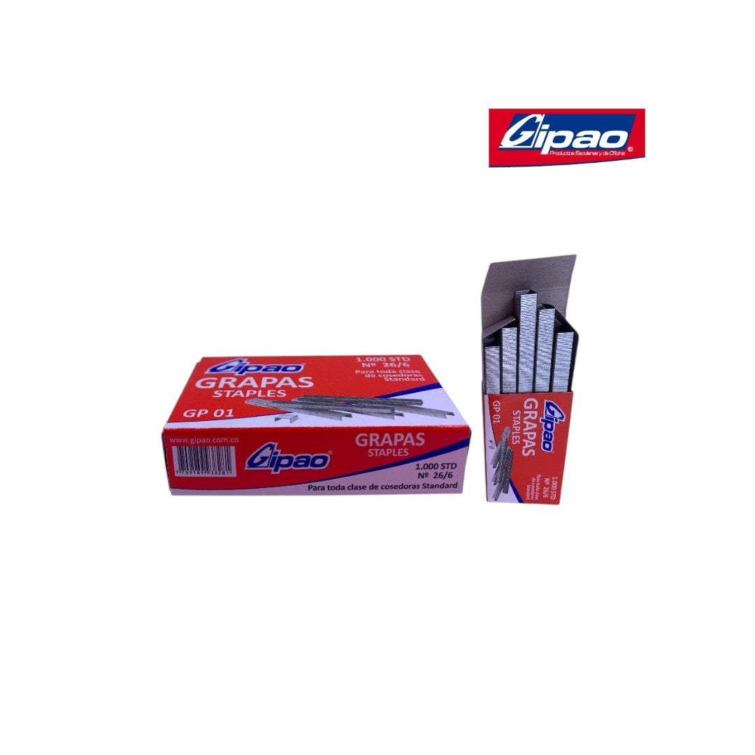 CAJA GRAPA CPSEDORA X 1000 GIPAO