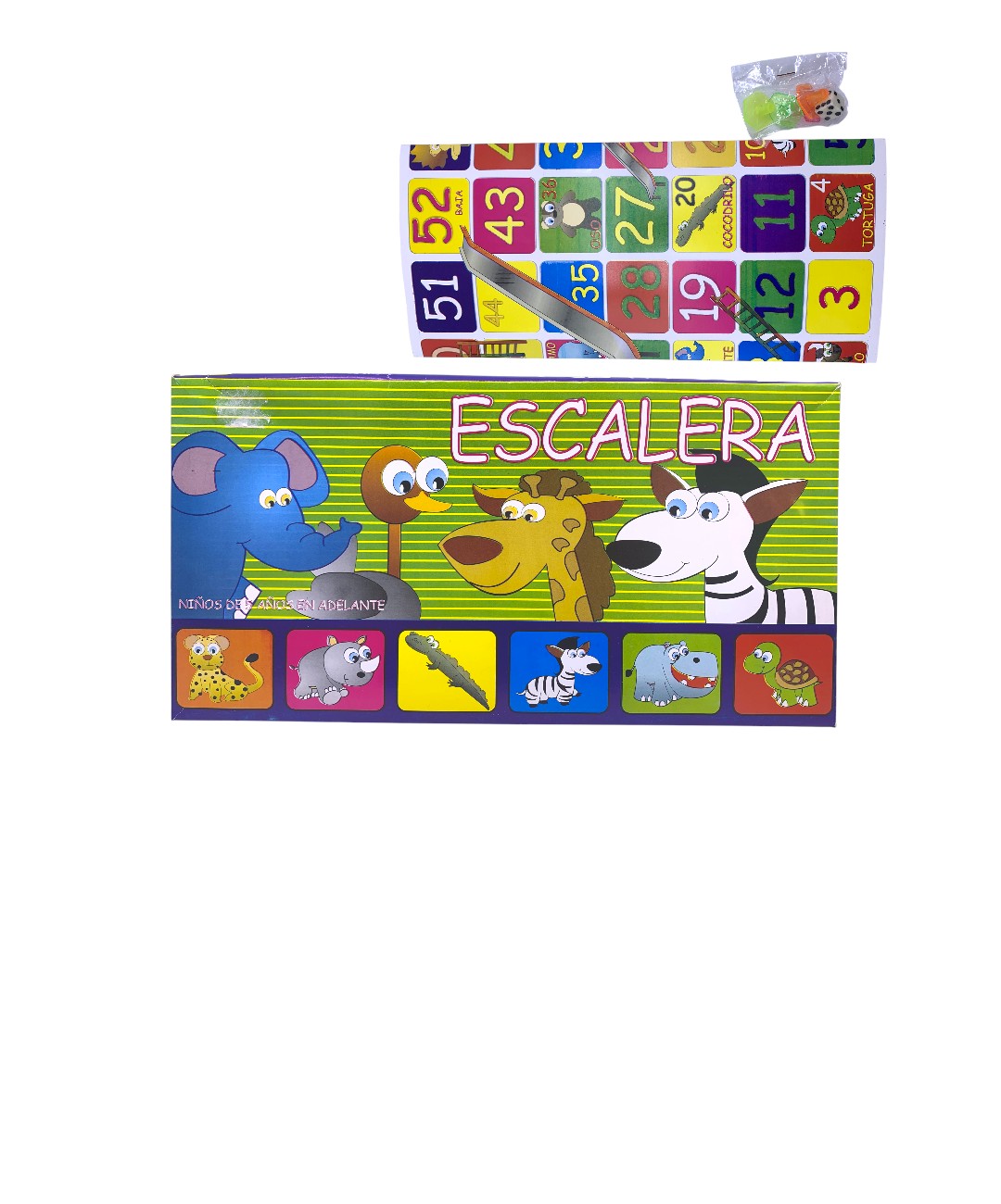 JUEGO ESCALERA INFANTIL