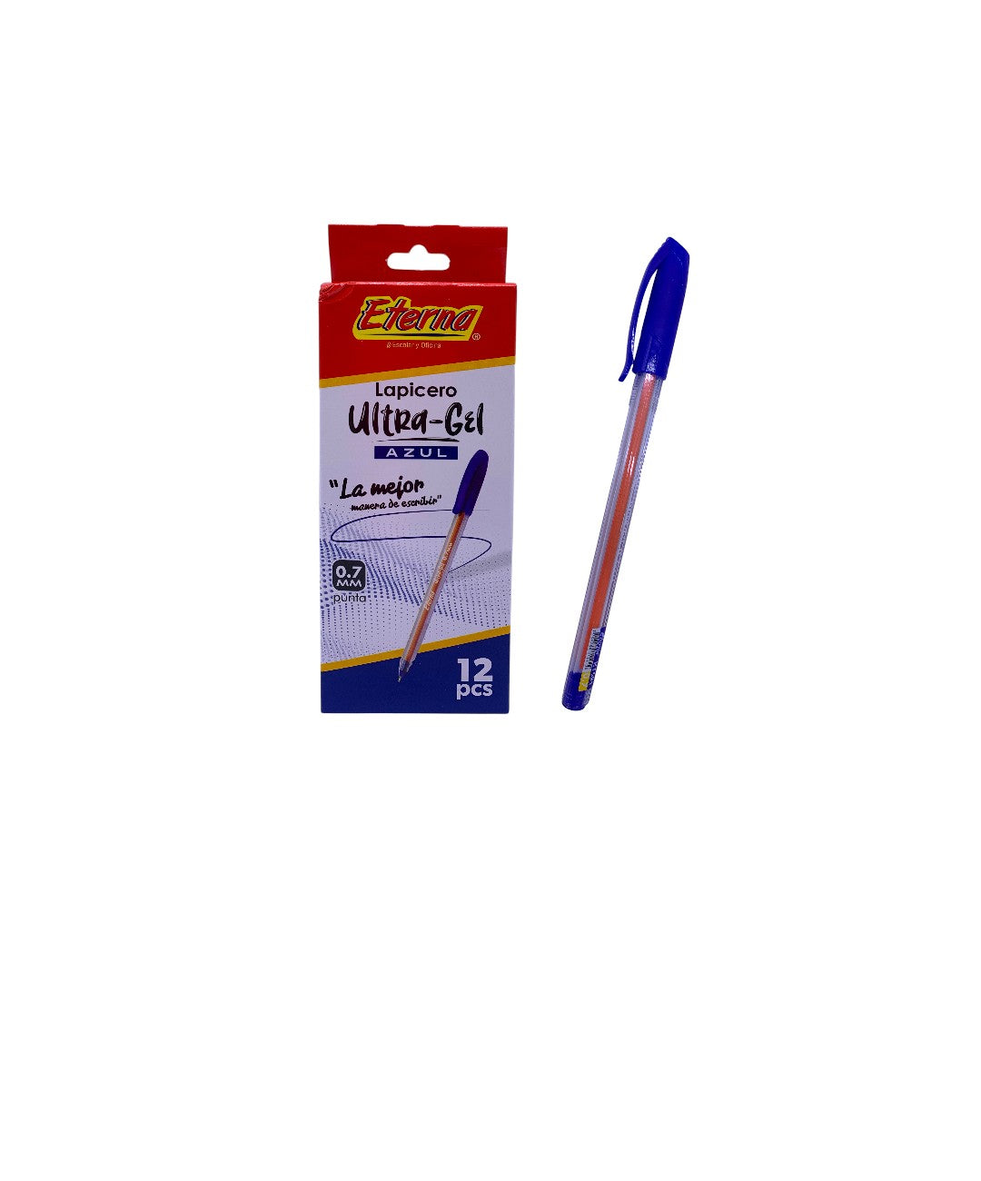 LAPICERO GEL AZUL ETERNA