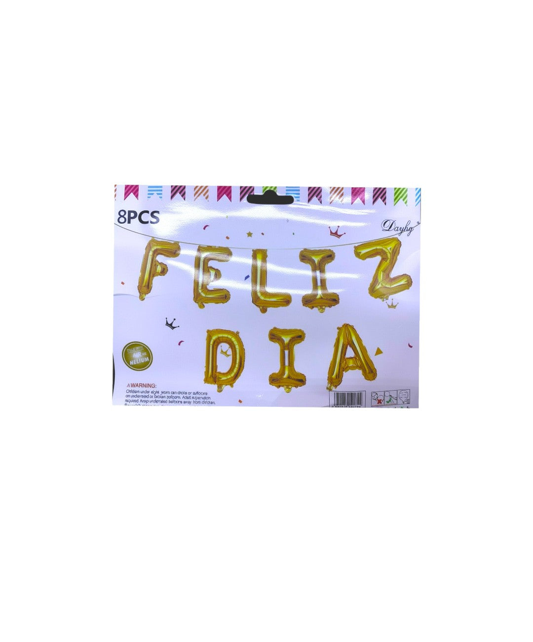 LETRERO FELIZ DIA