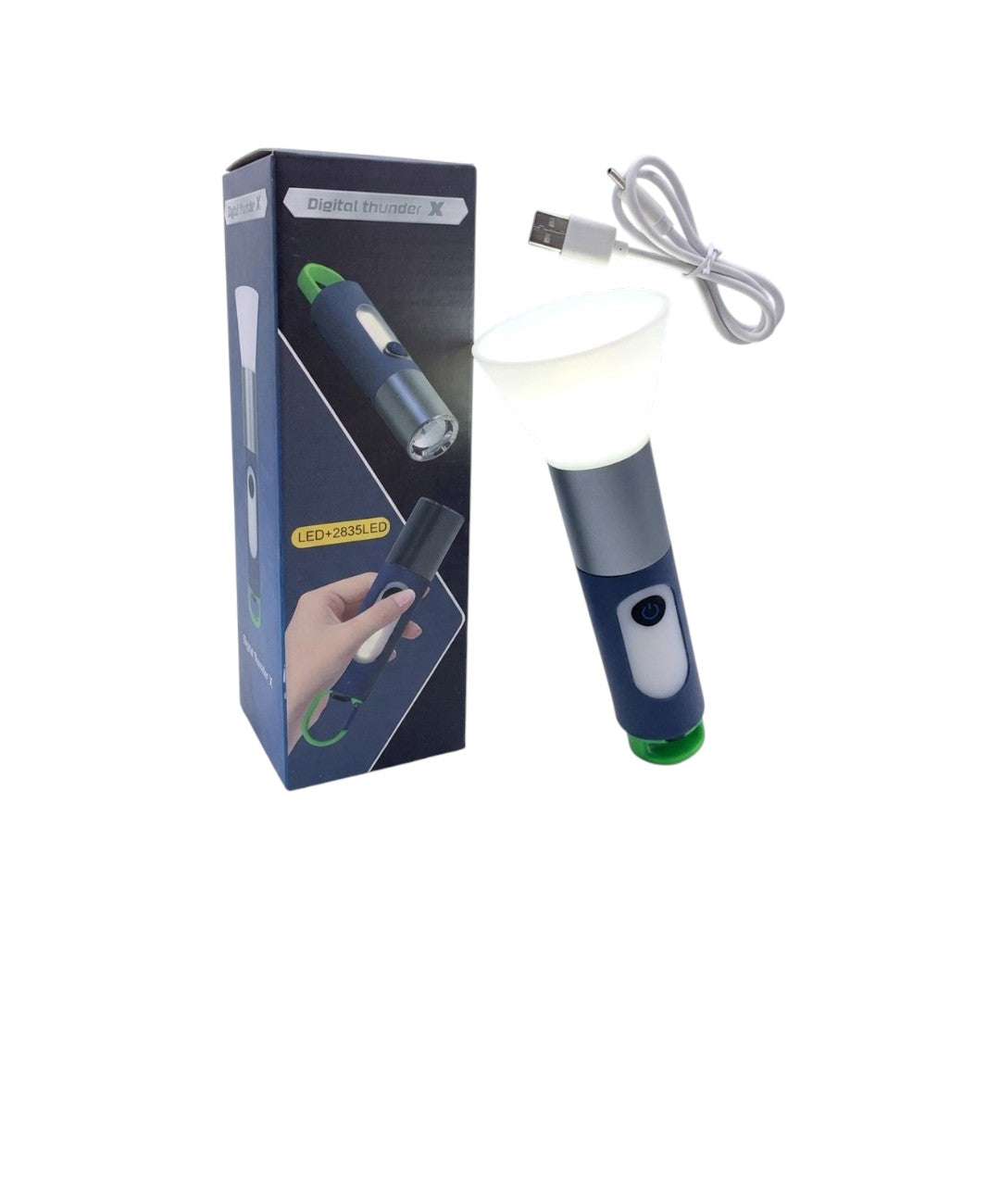 LINTERNA CAMPING RECARGABLE