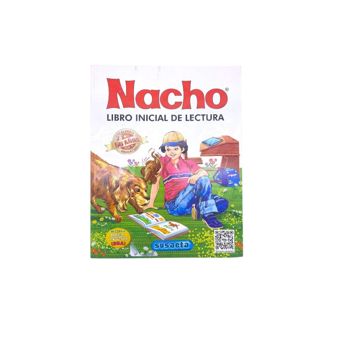 LIBRO NACHO ORIGINAL