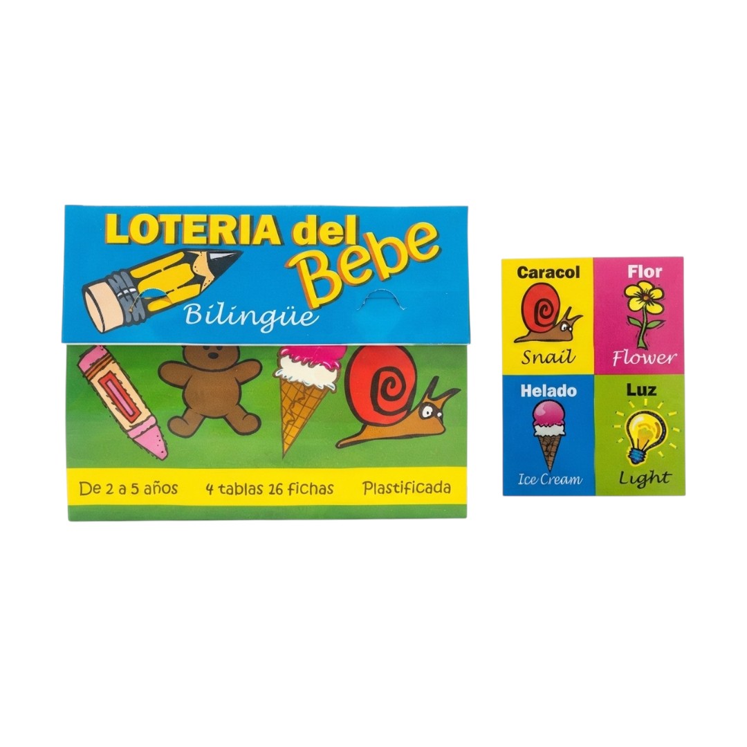 LOTERIA INFANTIL
