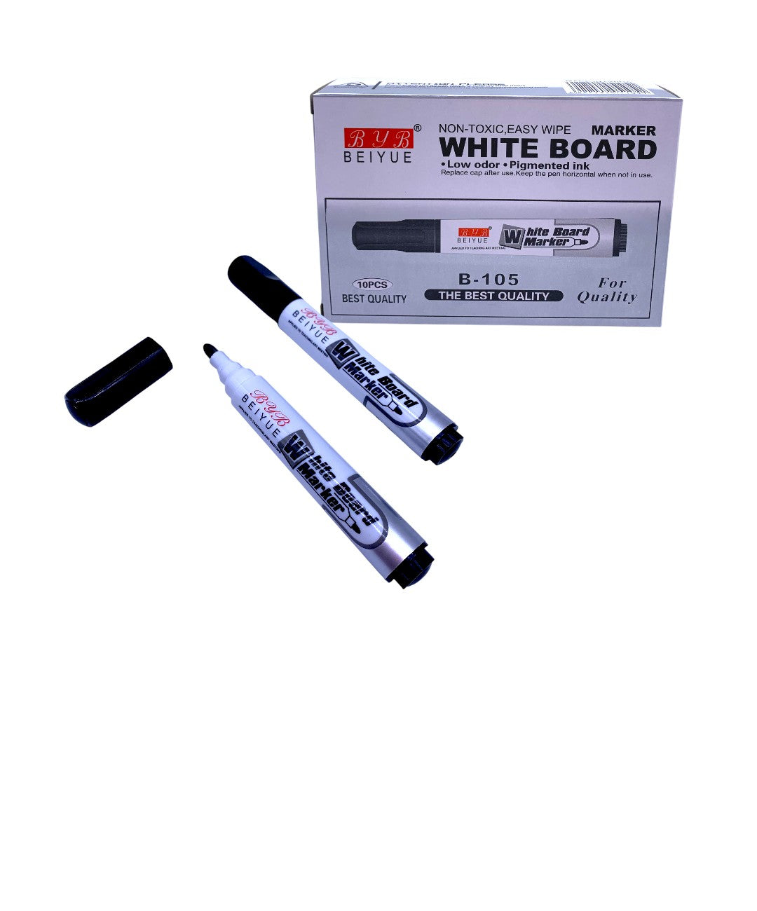 MARCADOR BORRABLE NEGRO
