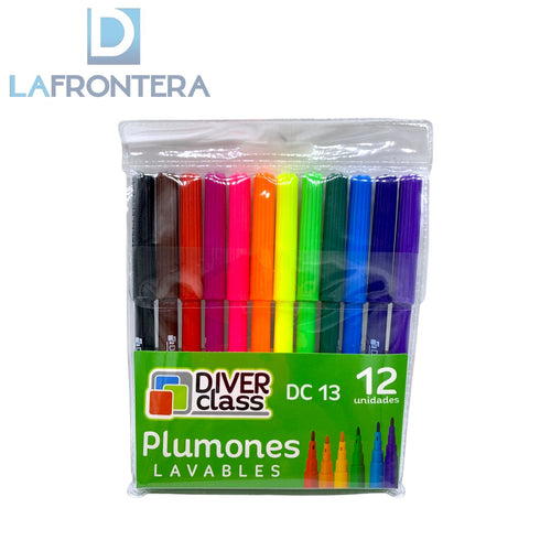 MARCADORES X 12 DIVER CLASS