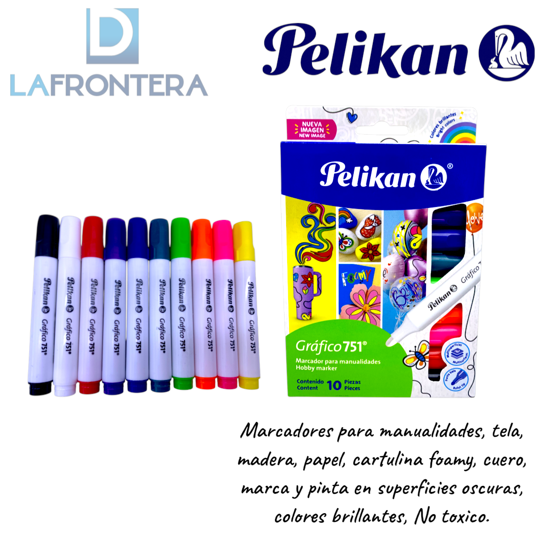 MARCADOR GRAFICO PELIKAN