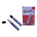 MARCADOR SHARPIE NEGRO GRUESO